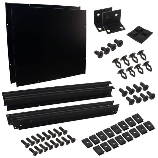 RM1U1918SBK CHASSIS 18X16.6X1.8" BLACK