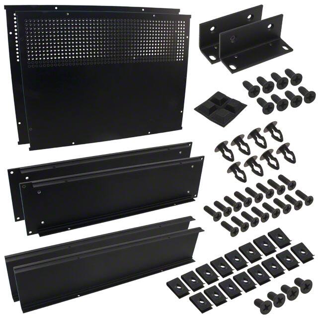 RM2U1913VBK CHASSIS 13X16.6X3.5" BLACK