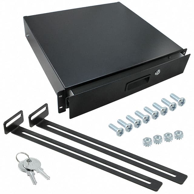 RDRW1900316BK1 DRAWER 16.1X17.4X3.5" BLACK