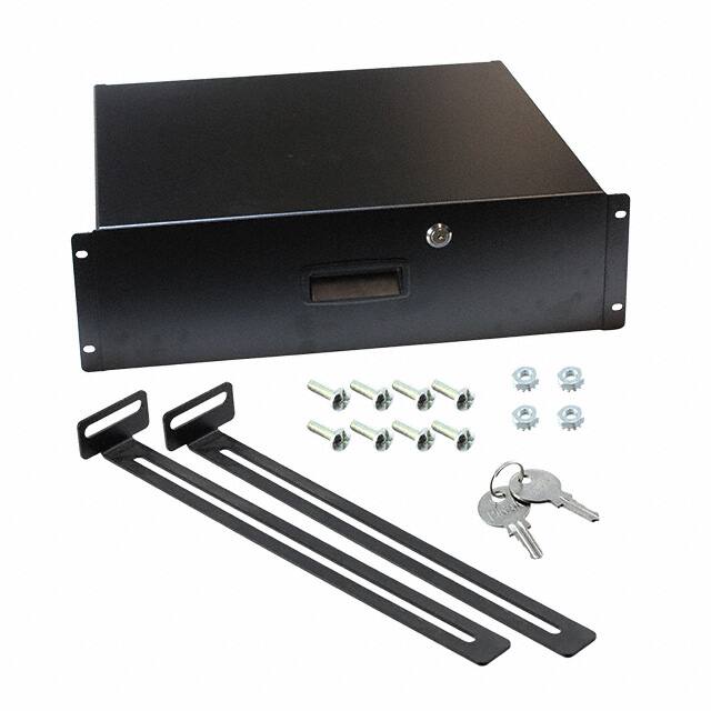 RDRW1900516BK1 DRAWER 16.1X17.4X5.3" BLACK