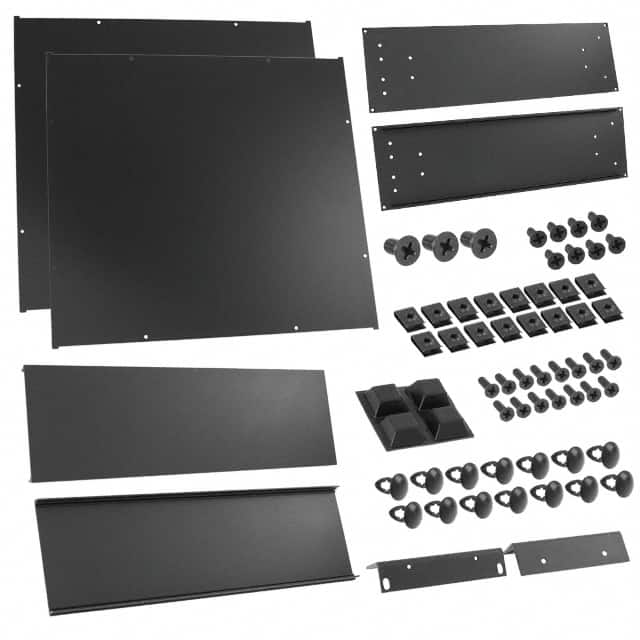 RM3U1918SBK CHASSIS 18X16.6X5.3" BLACK