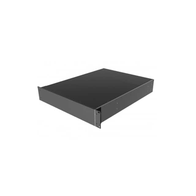RM2U1922VBK 2U, 22" DEEP RACK-MOUNT ENCLOSUR