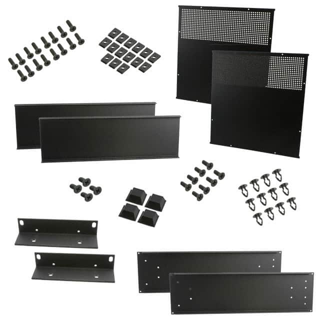 RM3U1918VBK CHASSIS 18X16.6X5.3" BLACK