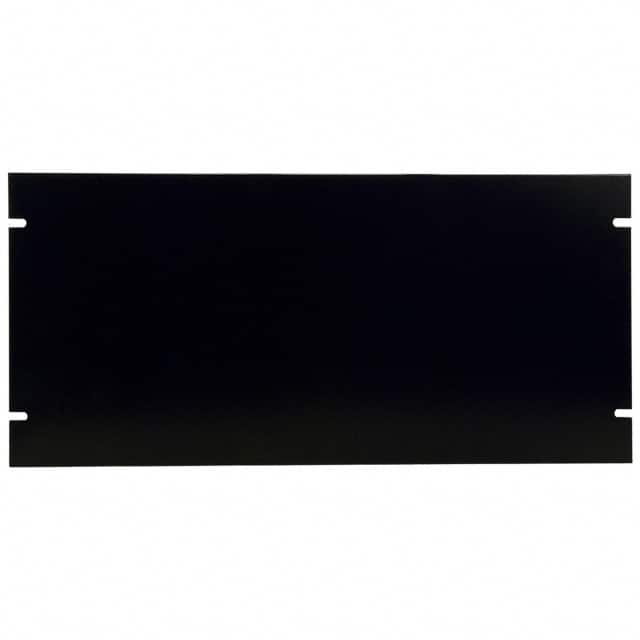 PBPA19008BK2 PANEL FRONT 19X8.7X0.13" BLACK