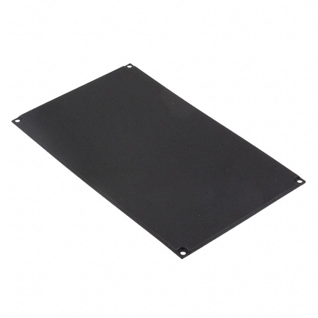 61000007 PCB SHIELD 100X160MM UL94 V-0 BK