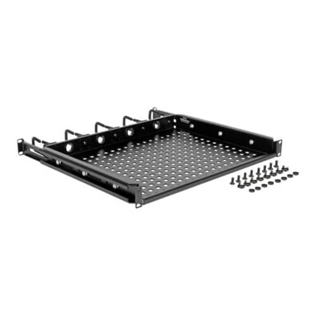 SRWSHELF4P1U CANTILEVERED STEEL RACK SHELF -