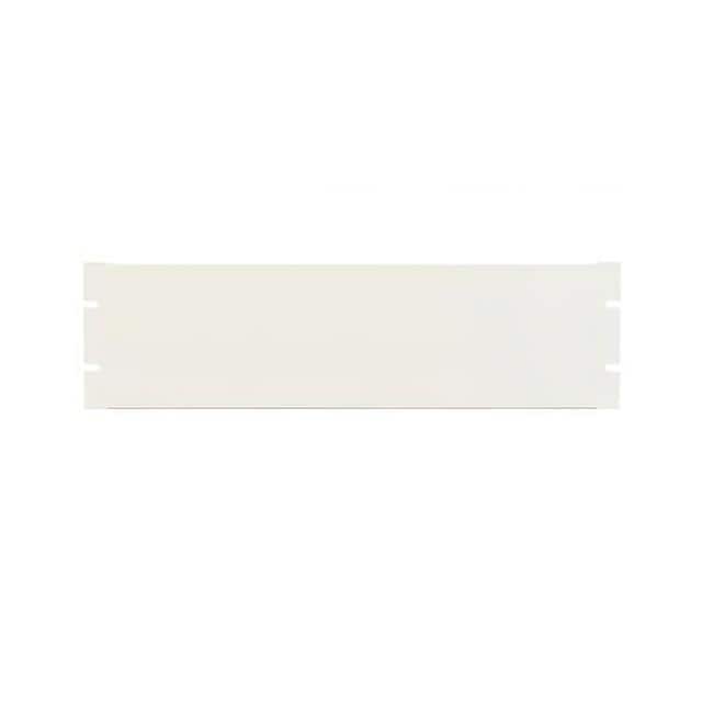 PBFS19005WH 3U FLANGED STEEL PANEL WHITE