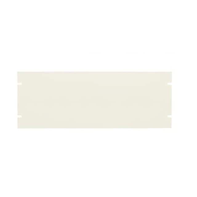 PBPS19007WH 4U FLAT STEEL PANEL WHITE