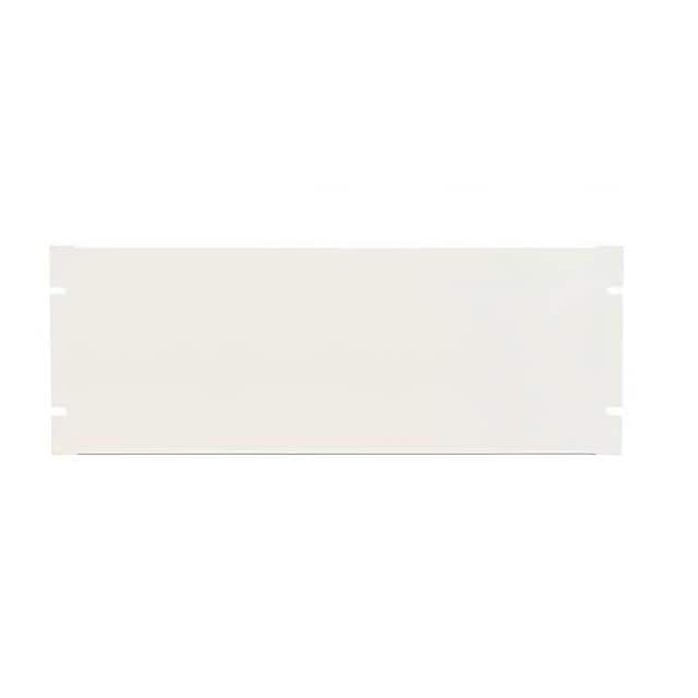 PBFS19007WH 4U FLANGED STEEL PANEL WHITE
