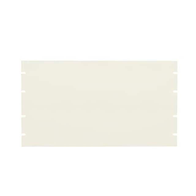 PBPS19010WH 6U FLAT STEEL PANEL WHITE