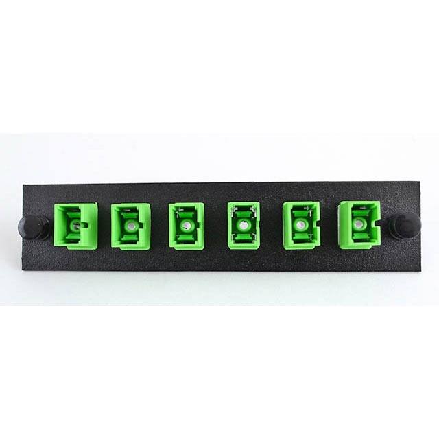F1-SC6IBKAPCUL ADAPTER PANEL 6PK LOADED BL ALUM