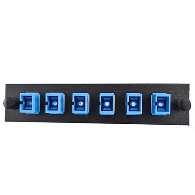 F1-SC6IBKSUL ADAPTER PANEL 6PK LOADED BL ALUM