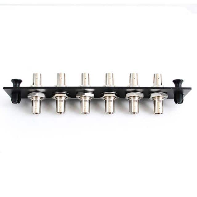 F1-ST6BKSUL ADAPTER PANEL 6PK LOADED BL ALUM