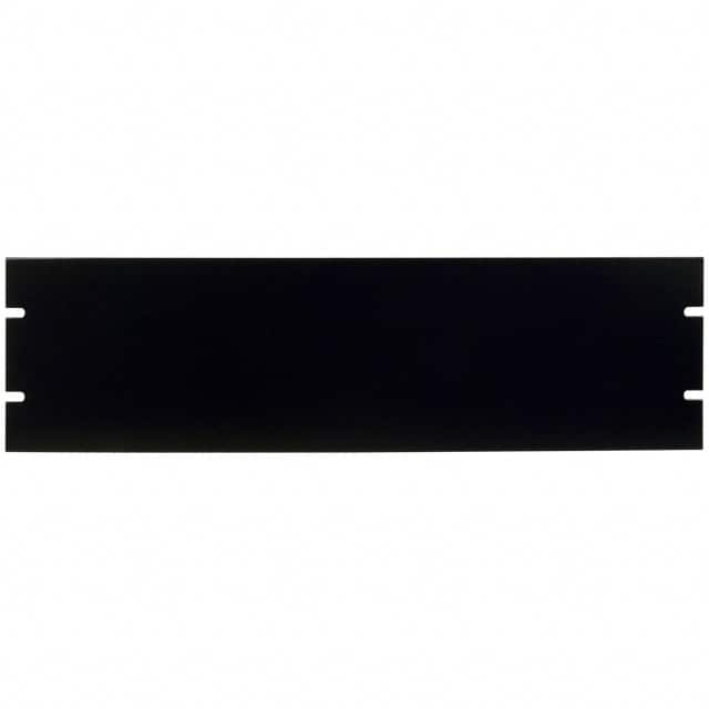 PBPA19005BK2 PANEL FRONT 19X5.22X0.13" BLACK