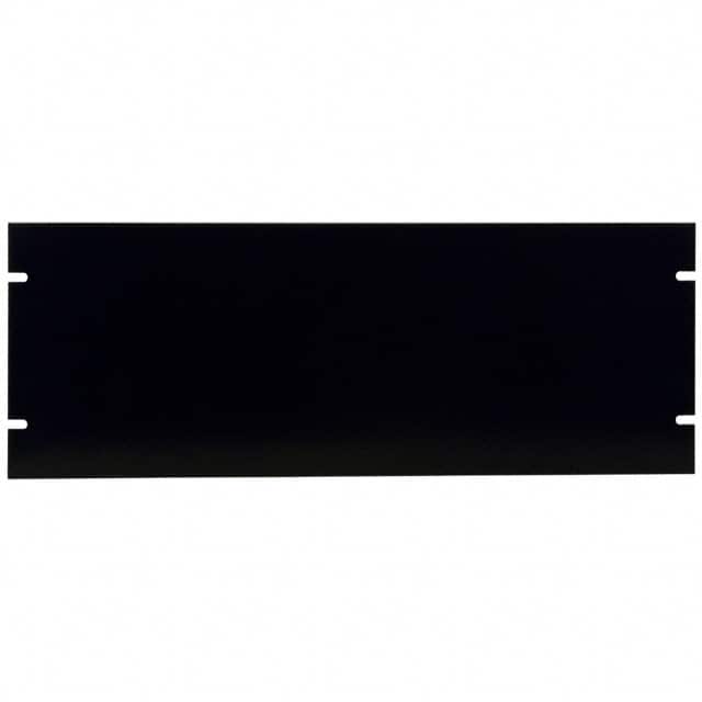 PBPA19007BK2 PANEL FRONT 19X7X0.13" BLACK