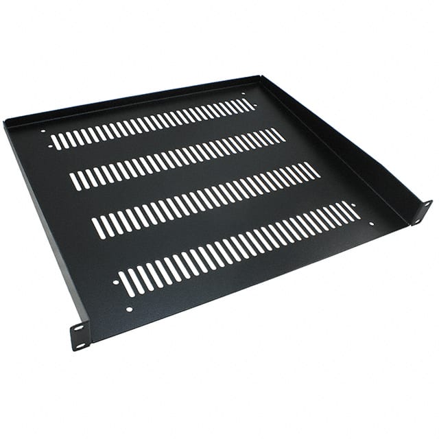 RASV190115BK1 SHELF FIXED 15X17.5X1.72" BLACK