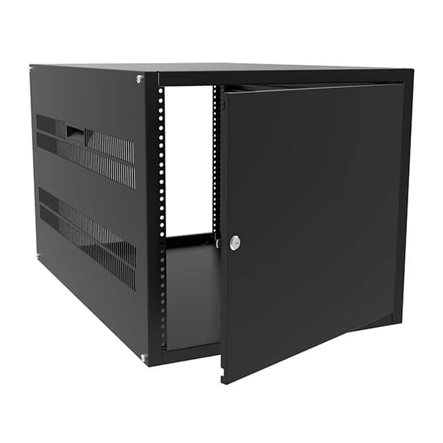 RCHD1917BK1 DOOR STEEL 18.9X17.4X0.5" BLACK