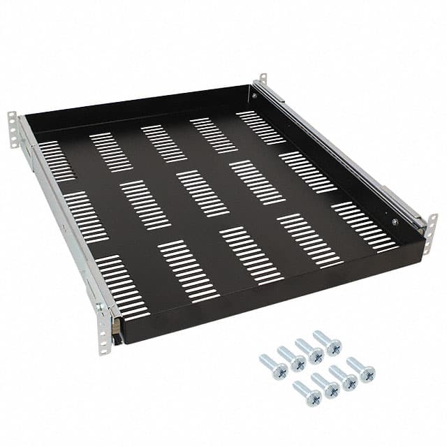 RSVS1921BK1 SHELF SLIDE 21X16.6X1.5" BLACK