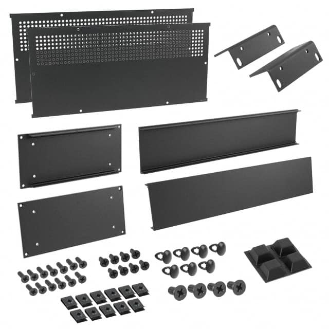 RM2U1908VBK CHASSIS 8X16.6X3.5" BLACK