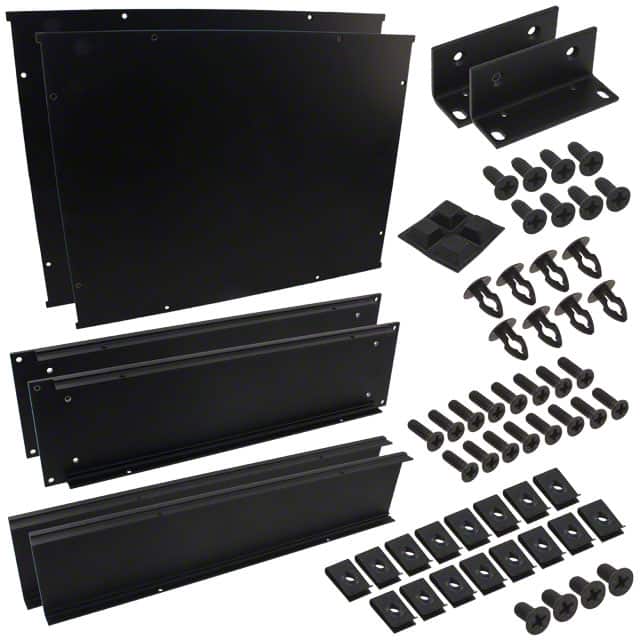 RM2U1913SBK CHASSIS 13X16.6X3.5" BLACK