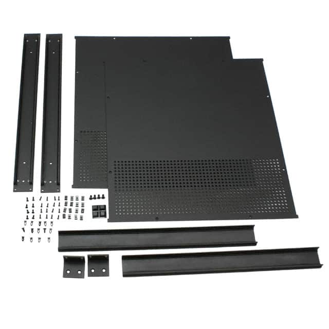 RM1U1918VBK CHASSIS 18X16.6X1.8" BLACK