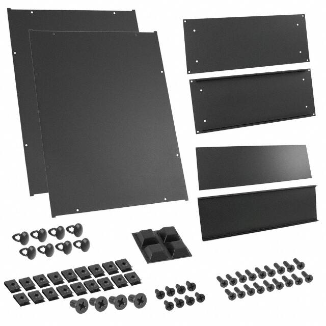 RM3U1913SBK CHASSIS 13X16.6X5.3" BLACK