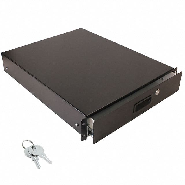 RDRW1900322BK1 DRAWER 22.1X17.4X3.5" BLACK