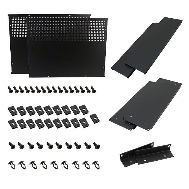 RM3U1913VBK CHASSIS 13X16.6X5.3" BLACK