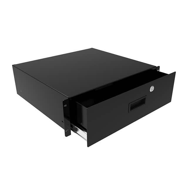 RDRW1900716BK1 DRAWER 16.1X17.4X7" BLACK