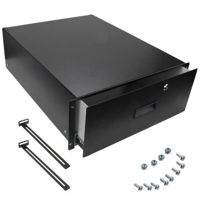 RDRW1900722BK1 DRAWER 22.1X17.4X7" BLACK