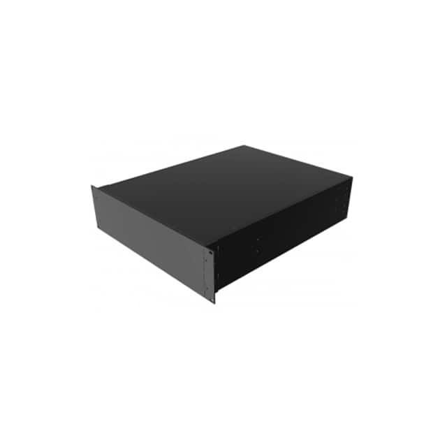 RM3U1922SBK 3U, 22" DEEP RACK-MOUNT ENCLOSUR