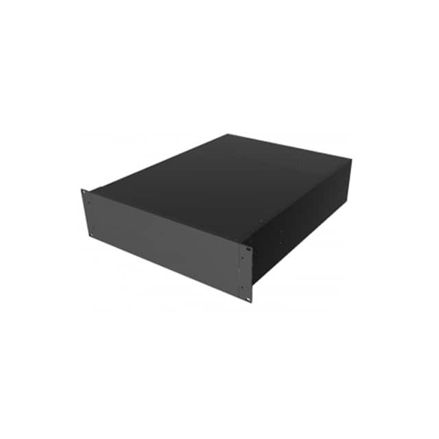 RM3U1922VBK 3U, 22" DEEP RACK-MOUNT ENCLOSUR