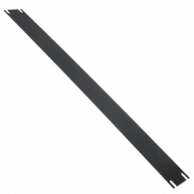 PBPS19001BK2 PANEL FRONT 19X1.7X0.07" BLACK