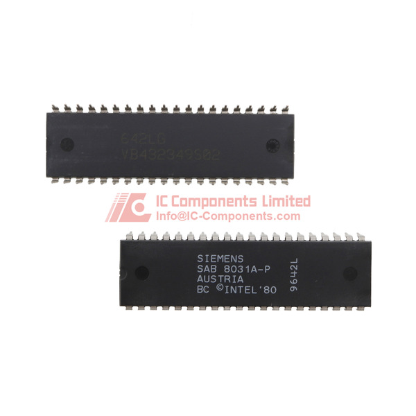 SAB8013A-P The Siemens SAB8013A-P is a microcontroller in a DIP-40 package. It is RoHS3 Compliant and has an MSL of 1.