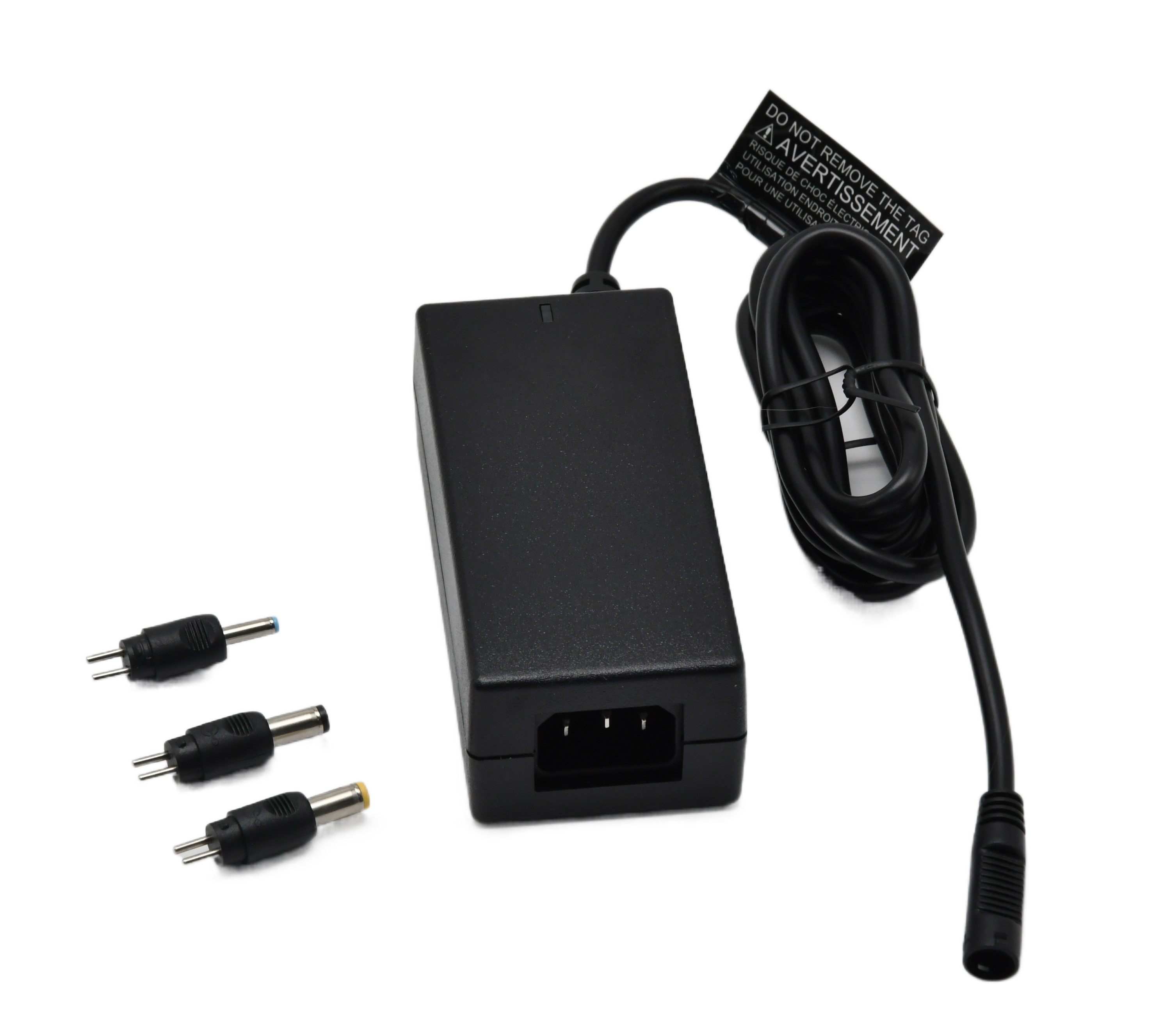 TR9CE3000T00-IMR6B The GlobTek TR9CE3000T00-IMR6B is a 36W AC/DC desktop power adapter with a 12V output. It meets Level VI efficiency standards and features an IEC C14 input connector.