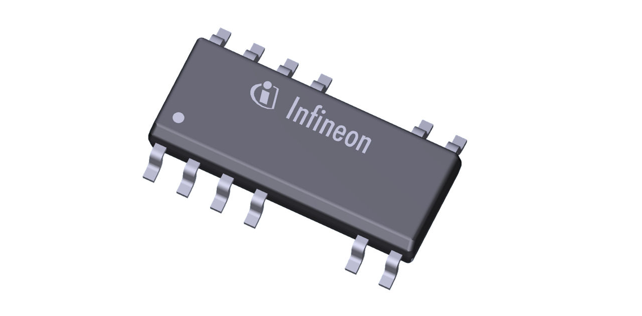 ICE3RBR4765JG The Infineon ICE3RBR4765JG is a fixed-frequency AC-DC converter IC featuring a 650V CoolMOS transistor. It operates in Active Burst Mode for low standby power consumption.