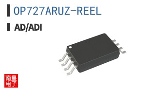 OP727ARUZ-REEL The Analog Devices OP727ARUZ-REEL is a dual operational amplifier designed for general-purpose applications. It operates with a supply voltage range of 2.7V to 30V.
