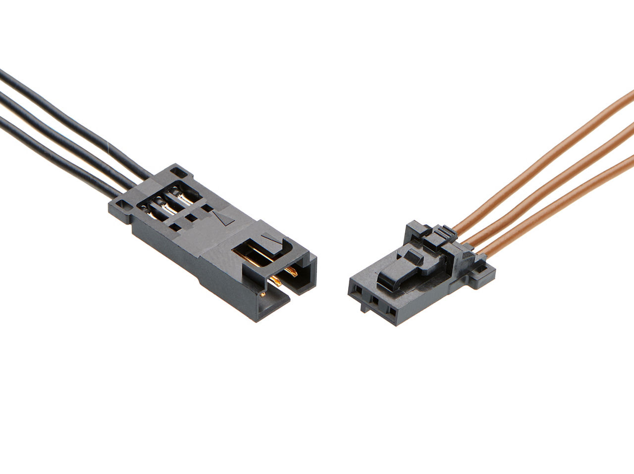 5000271641 Molex 5000271641 is a 16-position, 2-row, 0.40mm pitch plug connector with outer shroud contacts, designed for surface mount board-to-board applications. It features gold contact finish and solder retention for reliable connections.