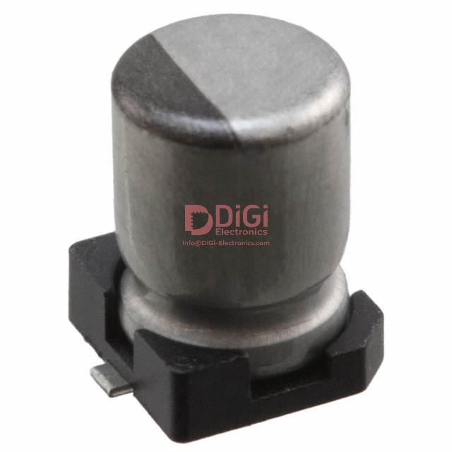 UUT0J220MCL1GS The Nichicon UUA0J220MCL1GS is an aluminum electrolytic capacitor with a capacitance of 22uF and a rated voltage of 6.3V. It is designed for surface mount applications.