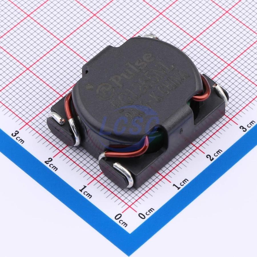 PG1265NLT The Pulse Electronics PG1265NLT is a common mode choke designed for noise suppression. It features a 20A current rating and a wide operating temperature range.