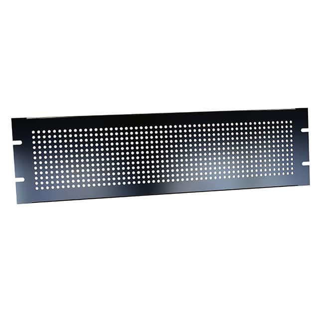 PPFS19001BK2 PANEL FRONT 19X1.7X0.06" BLACK