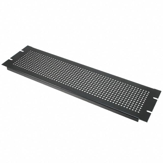 PPFS19005BK2 PANEL FRONT 19X5.22X0.06" BLACK