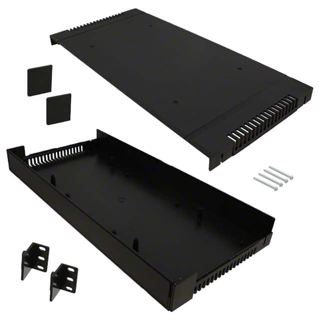 PRM-14460 BOX RACKMOUNT 1.75"X 8" PLASTIC
