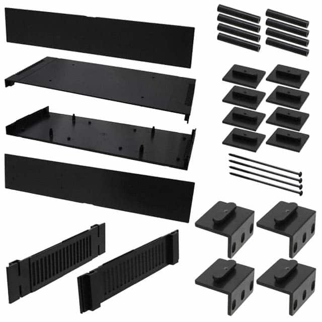PRM-14462 BOX RACKMOUNT 3.5" X 8" PLASTIC