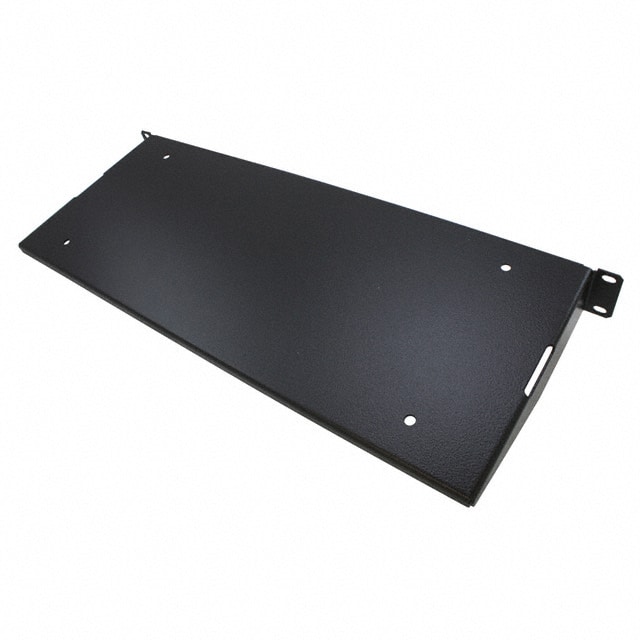 RASU190107UBK1 SHELF FIXED 7X19X1.72" BLACK