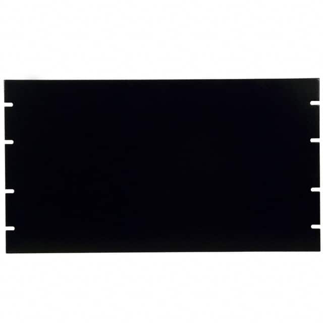 PBPA19010BK2 PANEL FRONT 19X10.5X0.13" BLACK