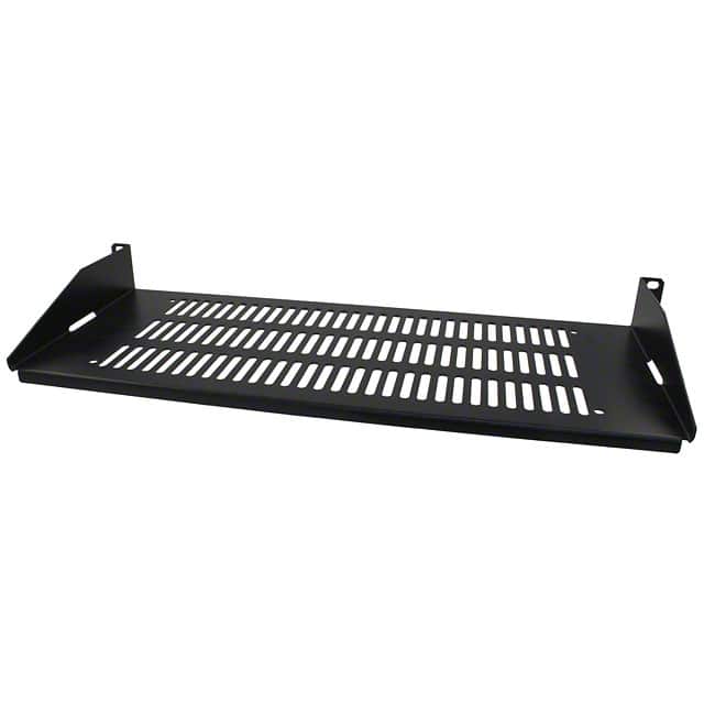 RASV190107DBK1 SHELF FIXED 7X17.5X1.72" BLACK