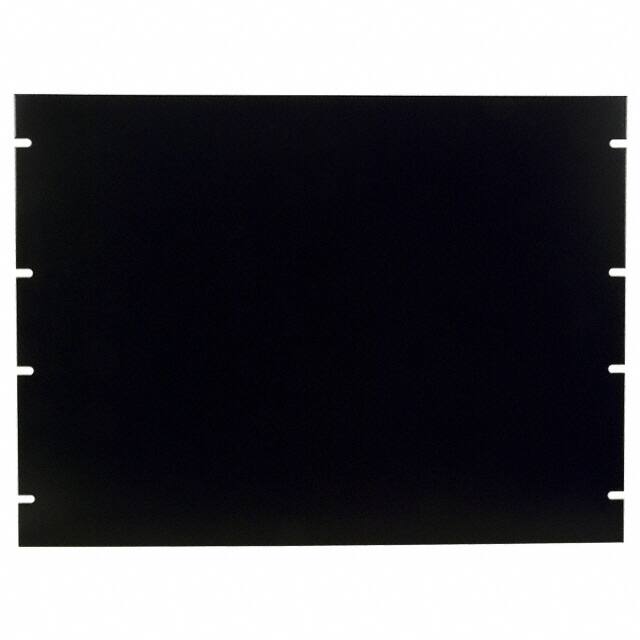 PBPA19014BK2 PANEL FRONT 19X14X0.13" BLACK