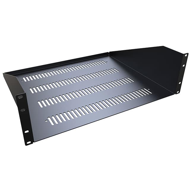 RASV190515BK1 SHELF FIXED 15X17.5X5.22" BLACK