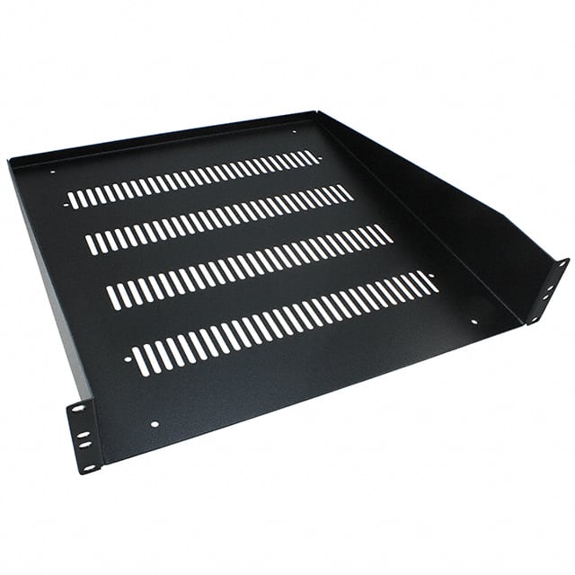 RASV190318BK1 RACK VENTED SHELF